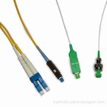 Simplex Plastic Optical Fiber Cable Assemblies for Telecommunications, with Low Optical Power Loss